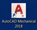 AutoCAD Mechanical 3D 2018 Logo
