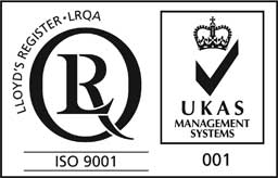 Cert ISO 9001 UKAS Icon