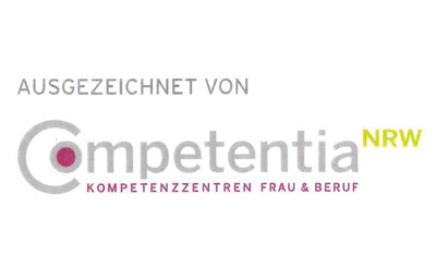 Ausgezeichnet von Competentia NRW