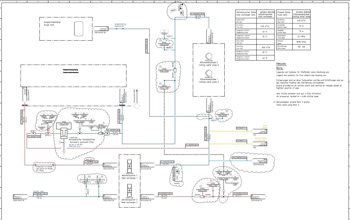 Interconnecting Piping EPI Industrieanlagenplanung GmbH
